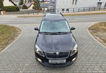 Skoda Roomster Mikrovan Facelifting 1.2 TSI 85KM 2014 Skoda Roomster Noire Black Edition Czujniki Parkowania Grzane Fotele 1.2, zdjęcie 27