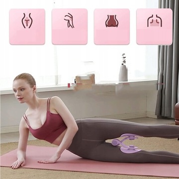 БАБОЧКА ДЛЯ УПРАЖНЕНИЙ ДЛЯ ТАЗОВЫХ МЫШЦ ДНК ТРЕНАЖЕР ДЛЯ БЕДЕР ФИОЛЕТОВЫЙ ТРЕНАЖЕР ДЛЯ БЕДЕР