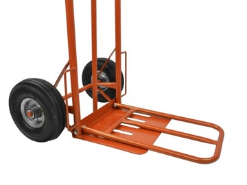Wózek transportowy 200kg 400x200mm niebieski GEKO