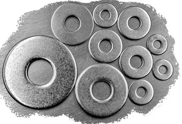 M8x30x1,5 ШАЙБА КУЗОВА очень широкая НЕРЖАВЕЮЩАЯ НЕРЖАВЕЮЩАЯ A2 9240 (10)