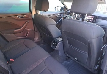 Skoda Scala Hatchback 1.0 TSI 110KM 2021 Skoda Scala Ambition 1,0 TSI 110KM Salon PL ASO VAT-23 Benzyna 110KM, zdjęcie 10