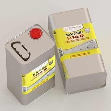 SARSIL H-14/R 5L для камня, песчаника, кирпича