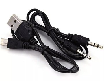 МАЛЕНЬКИЙ ПОРТАТИВНЫЙ РАДИОДИНАМИК FM-РАДИО USB-КАЧЕСТВА