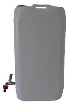 КАНИСТРА 30 Л С КРАНОМ ДЛЯ ВОДЫ