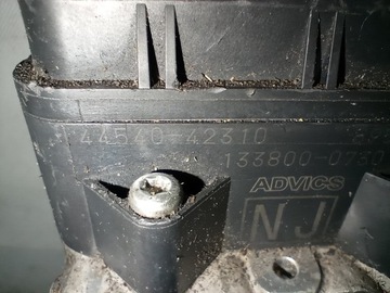 НАСОС АБС TOYOTA RAV4 44540-42310 133800-0730 ЕВРОПА