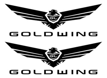 GOLDWING _ GL _ 2szt _ 30cm _ naklejki KOLORY
