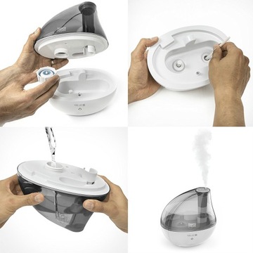 УВЛАЖНИТЕЛЬ ВОЗДУХА УЛЬТРАЗВУК ТИХАЯ АРОМАТЕРАПИЯ