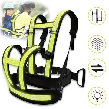 PAS BEZPIECZEŃSTWA SZELKI DZIECKA MOTOR MOTOCYKL