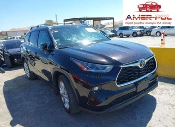 Toyota Highlander III 2022 Toyota Highlander Limited 2022 3.5l 3.5 Benzyna 295KM