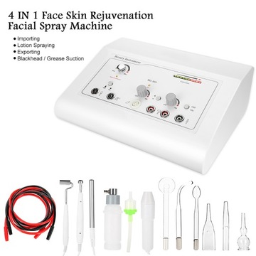 Омоложение кожи лица 4 в 1 Anti-Aging