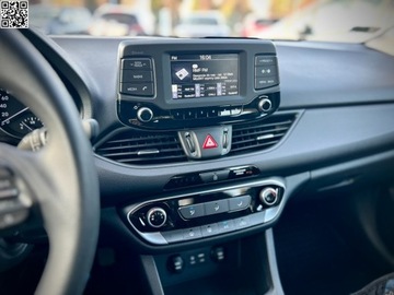 Hyundai i30 III Hatchback 1.4 MPI 100KM 2019 Hyundai i30 Black Weekend-bardzo Maly Przebieg-Serwisowany 1.4 Benzyna, zdjęcie 2