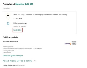 Złoto 585 Złoty Łańcuszek pr.585 Singapur 42 cm Na Prezent Dla Kobiety