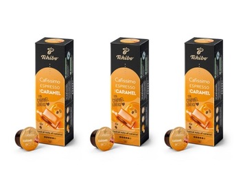 Kawa kapsułki Tchibo Cafissimo KARMEL 30 kapsułek