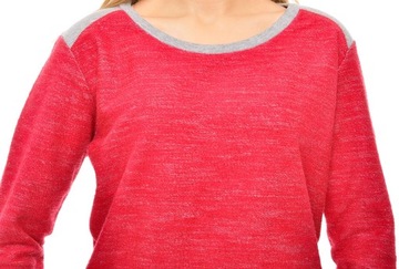 LEE bluza SWEATSHIRT red woman CREW SWS _ M