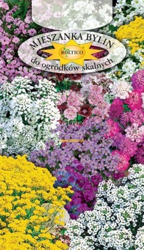 Mieszanka Bylin do Ogrodów Skalnych 0,5g Roltico
