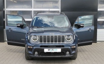 Jeep Renegade SUV Seria 7/8 1.5 Turbo MHEV 130KM 2022 Jeep Renegade 1.5 T4 mHEV Limited FWD SS DCT Hybrid Gwarancja od RiA, zdjęcie 7