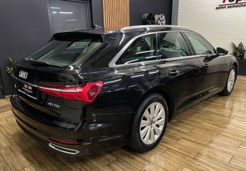 Audi A6 C8 Avant 2.0 40 TDI 204KM 2019 Audi A6 Avant LIFT 40 TDI 204KM navi AVANT Bi XENON bezwypadkowa 132 00, zdjęcie 6