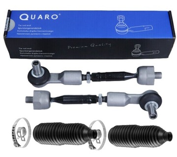 2X DRĄŻEK KOŃCÓWKA OSŁONA AUDI A4 B5 A6 C5 VW PASSAT B5 B5.5 SKODA SUPERB I
