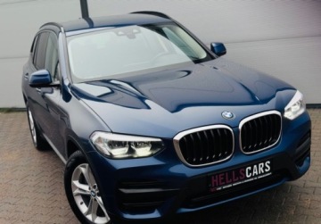 BMW X3 G01 SUV 2.0 18d 150KM 2020 BMW X3 2,0 Sport Pakiet Full Led Virtual Kokpit Skora Kamera Serwis Gwaran, zdjęcie 12