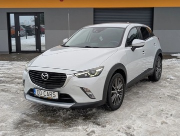 Mazda CX-3 2015 Mazda CX-3 Ledy Navi Alu Tempomat Serwis Gwarancja 1.5 Diesel 105KM, zdjęcie 10