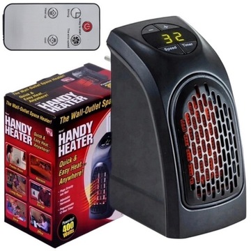 Grzejnik elektryczny ceramiczny Handy Heater 400 W