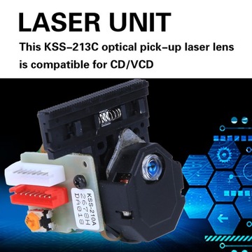 KSS-210A Оптическая лазерная линза для запасных частей механизма CD VCD