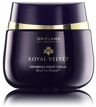 Oriflame Krem odbudowujący na noc Royal Velvet