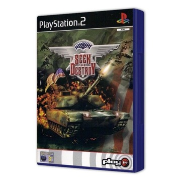 SEEK AND DESTROY PS2