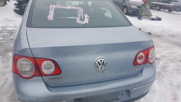 ZADNÍ VÍKO KUFRU KPL VW PASSAT B6 05-10R LB5M SEDAN