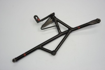 KAWASAKI VERSYS 650 07-09 КОМПЛЕКТ ПОДНОЖКА ПРАВАЯ ЗАДНЯЯ