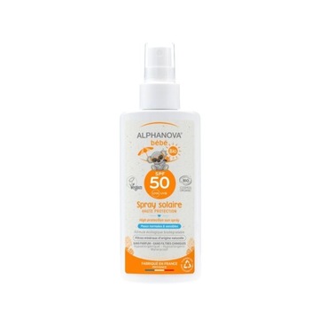 Krem z filtrem SPF 50 DLA DZIECI I NIEMOWLĄT 125ml