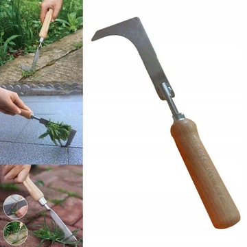 Инструмент для удаления сорняков с тротуарной плитки Серп