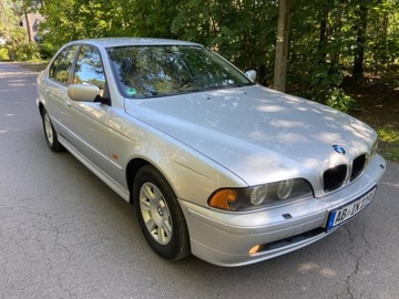 BMW Seria 5 E39 Sedan 2.5 525i 192KM 2001 BMW Seria 5 BMW 525I Automat Lift Xenon Bez Korozji 2.5 Benzyna 192KM, zdjęcie 2
