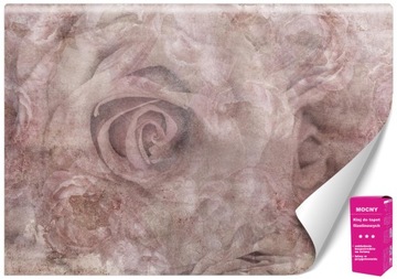 Fototapety w Kwiaty Róże Abstrakcja + GRATIS KLEJ