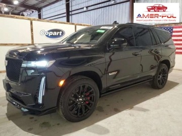 Cadillac Escalade III 2023 Cadillac Escalade 2023, 6.2L, 4x4, V SPORT, porysowany lakier 6.2 Benzyna