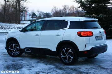 Citroen C5 Aircross SUV 1.6 PureTech 181KM 2019 Citroen C5 Aircross Citroen C5 Aircross 1.6 PureTech Feel EAT8 1.6 180KM, zdjęcie 8