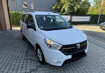 Dacia Lodgy Minivan Facelifting 1.6 SCe 102KM 2018 Dacia Lodgy 1,6 SCe 102KM Klimatyzacja 7-osobowy 1.6 Benzyna 102KM, zdjęcie 2