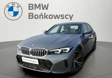 BMW Seria 3 G20-G21 Limuzyna 2.0 318i 156KM 2025 BMW Seria 3 318i 156KMLED Head-up M Pakiet ACC 360 Navi Car Play Ambiente