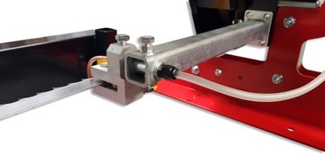 Trak tartak piła taśmowa taśmowy elektryczny 7,5kW 790mm osłona taśmy drewn