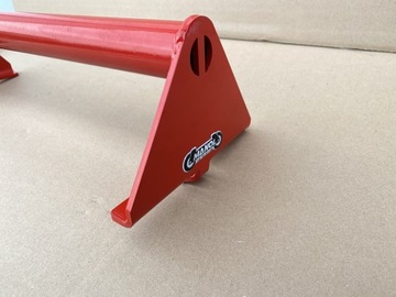 Блокировка противооткатных упоров LOHR Эвакуатор Кузов Эвакуатор