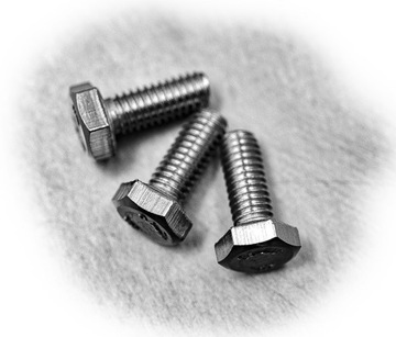 ВИНТ M6x20 ДЛЯ ШЕСТИГРАННОГО КЛЮЧА, КИСЛОУСТОЙЧИВЫЙ, нержавеющая сталь A4 933 (10)