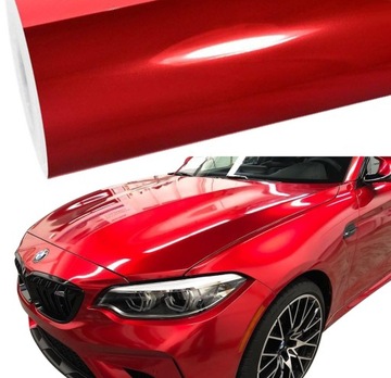 Автомобильная пленка RED METALLIC Diamond 152x3M