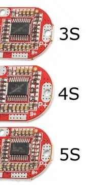 Модуль BMS 3S 25A Li-Ion 18650 ячеек