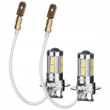 H3 LED SMD 2x ŻARÓWKI EINPARTS 12-24V CANBUS 6000K
