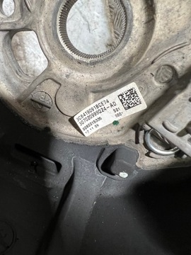 VW GOLF 6 VI EOS МНОГОФУНКЦИОНАЛЬНЫЙ КОЖАНЫЙ РУЛЬ