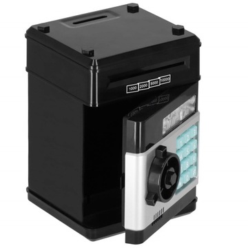 ЭЛЕКТРОННЫЙ АТОМАТ ДЛЯ ДЕТЕЙ БЕЗОПАСНЫЕ БАНКНОТЫ МОНЕТЫ С ПИН-кодом