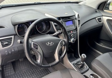 Hyundai i30 II Wagon 1.6 GDI 135KM 2015 Hyundai i30 Zarejestrowany - Ubezpieczony - 1,6 gdi 135 km 1.6 Benzyna, zdjęcie 11