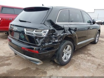Audi Q7 II 2019 Audi Q7 45 PREMIUM45 SE PREMIUM 2019, od ubezpieczalni 2.0 Benzyna 248KM, zdjęcie 4