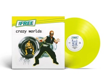 The Free-Crazy World 1996/2023 Limited YellowVinyl