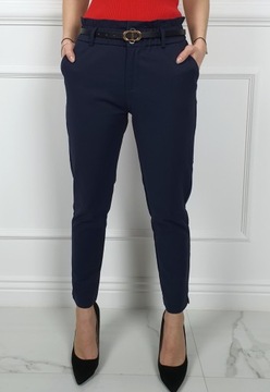 #ЭЛЕГАНТНЫЕ ЖЕНСКИЕ БРЮКИ Фрезия 7/8 - Оборка